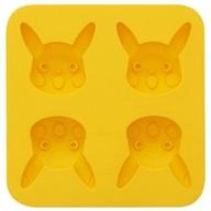 マグカップ・湯のみ ピカチュウ シリコンケーキ立体4個型 「ポケットモンスター」
