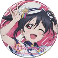 バッジ・ピンズ 矢澤にこ 「ラブライブ!スクールアイドルフェスティバル ALL STARS POP UP STORE in ロフト 缶バッジ μ’s ロフト ver.」 画像 1