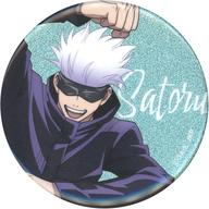 バッジ・ピンズ 五条悟 「アニメーション 呪術廻戦展 劇場版 呪術廻戦 0編 トレーディング缶バッジ」