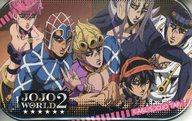 뱃지·핀즈 부차라티 팀 사각 캐릭터 뱃지 「죠죠의 기묘한 모험 JOJO WORLD2」 WEB 미니게임 사각 캐릭터 뱃지 상 이미지 1