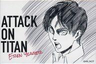 バッジ・ピンズ エレン・イェーガー 「進撃の巨人 WIT STUDIO スクエア缶バッジコレクション」