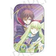 バッジ・ビンズ ルルーシュ・ランペルージ＆C.C.(頬に手) 「コードギアス 反逆のルルーシュ トレーディングスクエア缶バッジ」