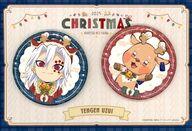 バッジ・ピンズ 宇髄天元 缶バッジセット 「鬼滅の刃×ufotable Cafe×マチ★アソビCAFE クリスマス2025」 imagen 1