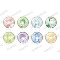 バッジ・ビンズ 全8種セット 「名探偵コナン トレーディングマット缶バッジ Water Color ver.」