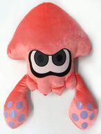 ぬいぐるみ イカ(レッド) ぬいぐるみ 「Splatoon(スプラトゥーン)」