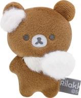 ぬいぐるみ チャイロイコグマ てのりぬいぐるみ NEW BASIC RILAKKUMA vol.2 テーマ 「リラックマ」 Bild 1