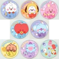 バッジ・ピンズ 全8種セット グリッター缶バッジ〜BABY SLEEPING TIME〜 「BT21」 セガ・ナムコ・タイトー・モーリ-ファンタジー・PALO限定 imagen 1