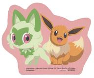 シール・ステッカー イーブイ＆ニャオハ ステッカー 「ポケットモンスター カビゴンといっしょ キャンペーン in NAMCO」 ナムコくじ ステッカー賞 圖片 1