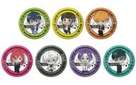バッジ・ビンズ 全7種セット 「ブルーロック トレーディングホログラム缶バッジ SCHOOL ver.」