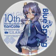 バッジ・ピンズ Langley(ラングレー)mode 10周年記念 公式ディスプレイ大型マルチ缶バッジ 「艦隊これくしょん〜艦これ〜 艦これ運営鎮守府×ローソン 艦これ10周年コラボキャンペーン 前段作戦」 Bild 1