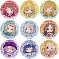 バッジ・ピンズ 全9種セット 「学園アイドルマスター×マリオンクレープ 缶バッジ 04/クレープ風ドレスver.(ミニキャライラスト)」 Bild 1