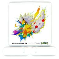컵받침 메가전룡 스탠드 포함 아크릴 컵받침 「Switch/Switch2 소프트 포켓몬스터 Pokemon LEGENDS Z-A」 라쿠텐북스 구매특전