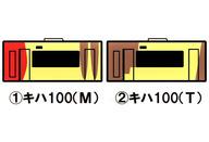 鉄道模型 1/150 キハ100形 POKEMON with YOUトレイン 2両セット [98060]