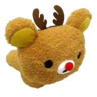 ぬいぐるみ リラックマ うつぶせトナカイぬいぐるみXL プレミアム 「リラックマ」 Bild 1