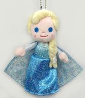 ぬいぐるみ エルサ(イッツ・ア・スモールワールド) ぬいぐるみバッジ 「アナと雪の女王」 東京ディズニーランド限定
