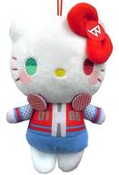 ぬいぐるみ ハローキティ ぬいぐるみ #Buster Bros!!! 「ヒプノシスマイク -Division Rap Battle- SANRIO NAKAYOKU EDIT」