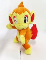 ぬいぐるみ ヒコザル ほぺぴた ぬいぐるみ〜ヤドン・ヒコザル・ツタージャ・サルノリ〜 「ポケットモンスター」