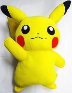 クッション・抱き枕・本体(キャラクター) ピカチュウ ビッグクッション 「ポケモンわくわくゲットくじ2013」 A賞