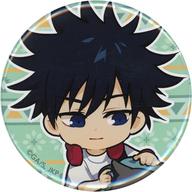 Megumi Fushiguro A Camp Tin Badge Marukuji Jujutsu Kaisen Let's Go Camping Prize 02 image 1