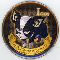 バッジ・ピンズ イギー 缶バッチ 「Blu-ray/DVD ジョジョの奇妙な冒険 第三部 スターダストクルセイダース エジプト編 Vol.1」 Amazon.co.jp購入特典 Bild 1