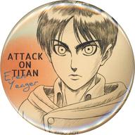 バッジ・ピンズ エレン・イェーガー 「進撃の巨人 WIT STUDIO 缶バッジコレクション 第3弾」 C95グッズ imagen 1