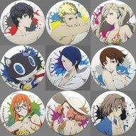 バッジ・ピンズ(キャラクター) 全9種セット 「ペルソナ5 the Animation -THE DAY BREAKERS- スペシャルイベント 純喫茶ルブラン 屋根裏作戦会議 トレーディング缶バッジ」