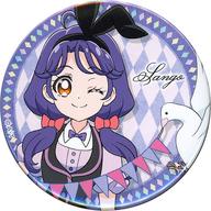 バッジ・ピンズ キュアコーラル(涼村さんご/上半身) 「トロピカル〜ジュ!プリキュア コクーンシティ出張店デザイン 缶バッジ」 プリキュア プリティストア限定