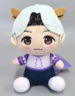 ぬいぐるみ シュガ(BTS/防弾少年団) Purple Holidays モアプラスおすわりぬいぐるみ“RM＆Jin＆SUGA＆j-hope” 「TinyTAN」