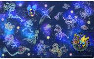サプライ ポケモンカードゲーム 英語版 プレイマット Look Upon the Stars -星を見上げて- 海外ポケモンセンター限定 imagen 1