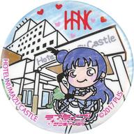 バッジ・ピンズ 津島善子(ホテル沼津キャッスル) まちあるき缶バッジ 「ラブライブ!サンシャイン!!」 沼津まちあるきスタンプ