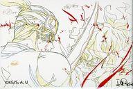 バッジ・ピンズ 宇髄天元＆妓夫太郎 「鬼滅の刃 遊郭編 原画コレクションランダムスクエア缶バッジ」 AnimeJapan 2022グッズ