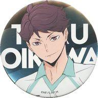 Oikawa Toru Can Badge Haikyu!! Joint Practice 2022 Can Badge Decoration Specification Jump Shop Exclusive image 1