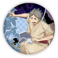 バッジ・ピンズ(キャラクター) 菅原孝支 「缶バッジ ハイキュー!! 01.浴衣ver.」 รูปภาพ 1