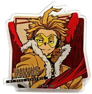 バッジ・ピンズ ホークス 「僕のヒーローアカデミア MY HERO ACADEMIA Villain Awakens/Rise of Heroes in JUMP SHOP アクリルスタンドバッジコレクション」