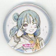 バッジ・ピンズ 津島善子(原画) 「ラブライブ!サンシャイン!! 5周年展示会 -Pieces of Aqours- トレーディング丸形缶バッジ」