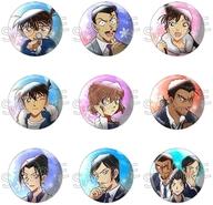 バッジ・ビンズ 全9種セット 「名探偵コナン ウェットカラーシリーズ vol.6 缶バッジ」