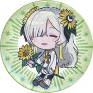 バッジ・ピンズ ヰ世界情緒(茎長めヒマワリ/レア) 「KAMITSUBAKI STUDIO ヰ世界情緒展II ランダム缶バッジ ヰ世界情緒展II ver.」