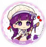 バッジ・ピンズ フェルン(笑顔) 「葬送のフリーレンCAFE in SWEETS PARADISE トレーディング缶バッジ」 imagen 1