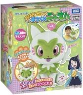 おもちゃ なでてみつめて♪ぱちくりニャオハ 「ポケットモンスター」