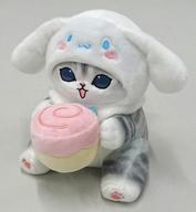 ぬいぐるみ シナモロール ぬいぐるみ(S) 「mofusand×サンリオキャラクターズ」 image 1