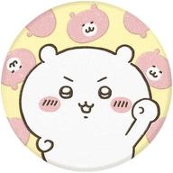 食玩 雑貨 14.ちいかわ(ポシェット) 「ちいかわ 刺繍缶バッジBiscuit」