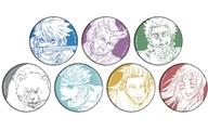 バッジ・ピンズ 全7種セット 「缶バッジ 劇場版 呪術廻戦 0 01.ベルベット仕様」