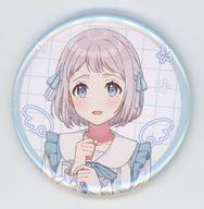 School Idol Master Pop Up Store Trading Can Badge - Katsurangi Ririya image 1