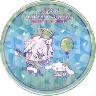 バッジ・ピンズ 狛枝凪斗×シナモロール ホログラム缶バッジ 「サンリオアニメストアくじ スーパーダンガンロンパ2×サンリオキャラクターズ」 D賞