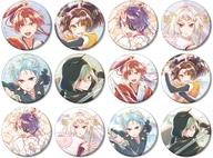 バッジ・ビンズ 全12種セット 「推しの子 トレーディング Ani-Art aqua label 第3弾 缶バッジ」