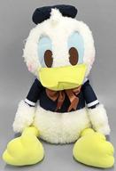 ぬいぐるみ ドナルドダック 赤いほっぺ ギガジャンボブルーゴールドぬいぐるみ 「ディズニー」