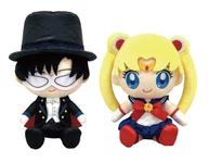ぬいぐるみ セーラームーン ＆ タキシード仮面 ぬいマス ペアセット 「美少女戦士セーラームーン」