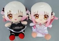 ぬいぐるみ 全2種セット 周防パトラ おすわりぬいぐるみ〜GiGOグループのお店限定〜 「バーチャルYouTuber」
