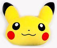 クッション・抱き枕・本体(キャラクター) ピカチュウ もちもちフェイスクッション 「ポケットモンスター」 ポケモンセンター限定