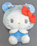 ぬいぐるみ ハローキティ(ブルー) ドットセーラー BIGぬいぐるみ 「ハローキティ」